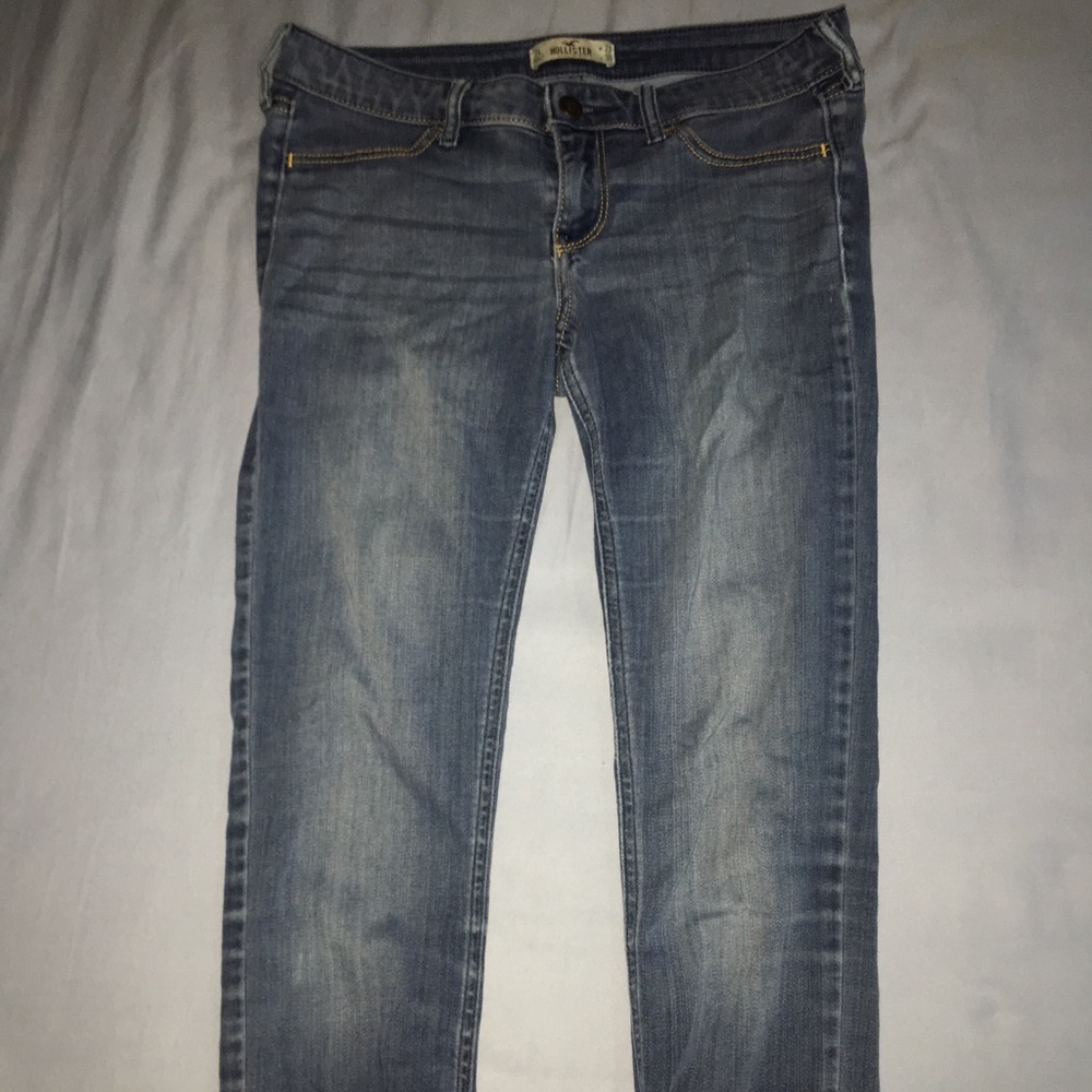 Hollister Dark Wash Jegging